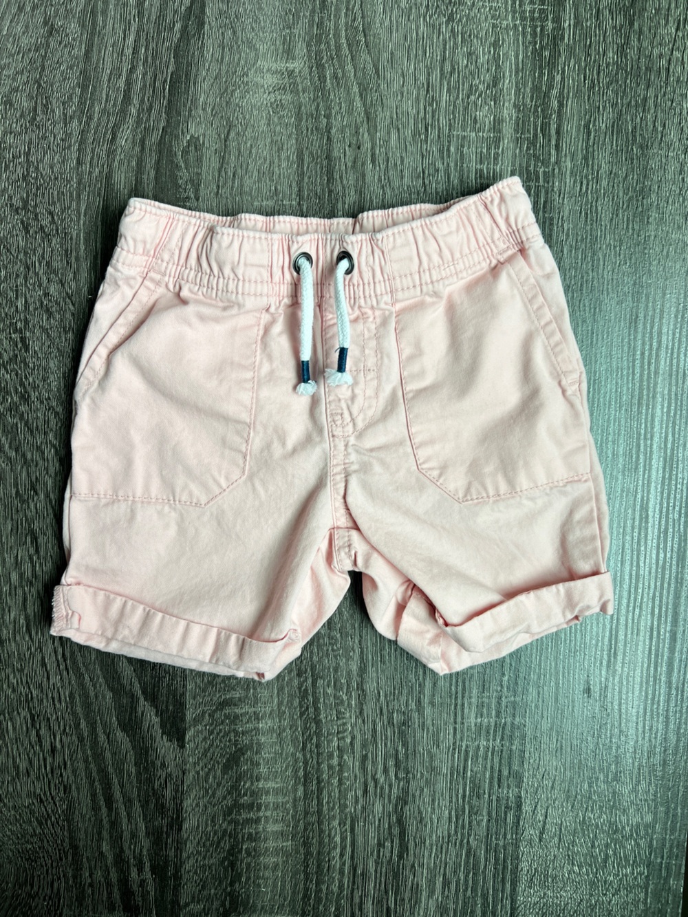 Cat & Jack Boys Light Pink Pull-On Shorts | 12M